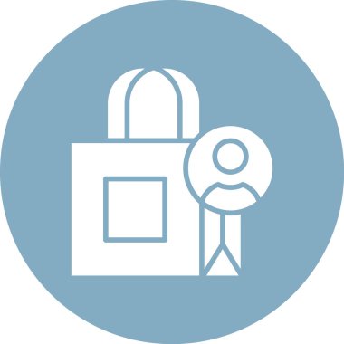 Kişisel ve ticari resim için vektör simgesi