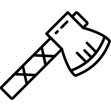 el feneri. Web simgesi basit illüstrasyon