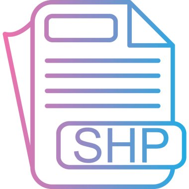 dosya simgesi, vektör illüstrasyonu