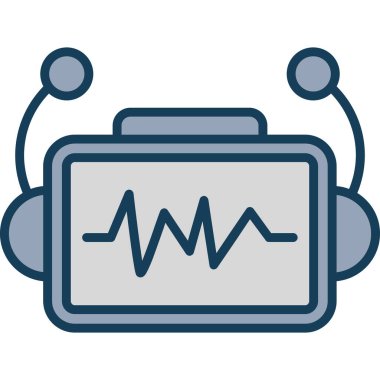 Vektör illüstrasyonu, simge ögesi arkaplanı