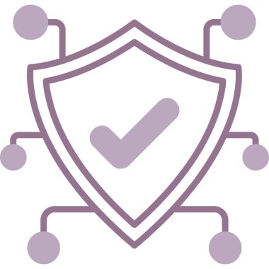 İşaretleme simgesinin vektör illüstrasyonu