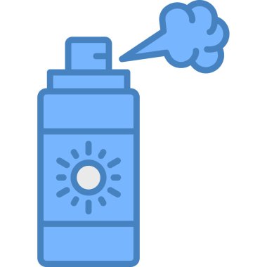 Klima. Web simgesi basit illüstrasyon