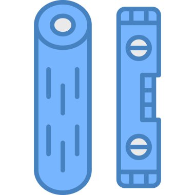 Modern b 'nin vektör illüstrasyonu eksik simgesi