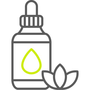 Yağ şişesi vektör illüstrasyonuName