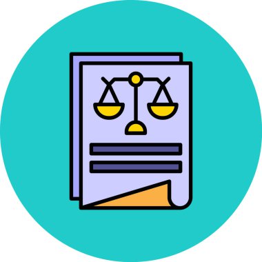 vektör yasası illüstrasyonu