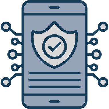 Cep telefonu. Basit tasarım