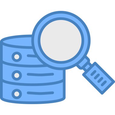 Ara. Web simgesi basit tasarım