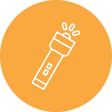 beysbol yarasa simgesi vektör illüstrasyonu