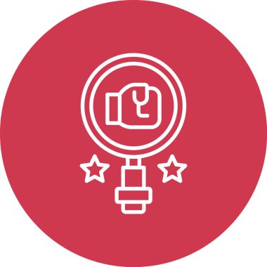 seo modern simgesinin vektör illüstrasyonu