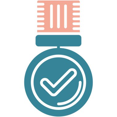 Saat. Web simgesi basit illüstrasyon