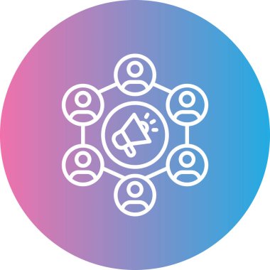 Benzersiz insanlar vektör simgesi