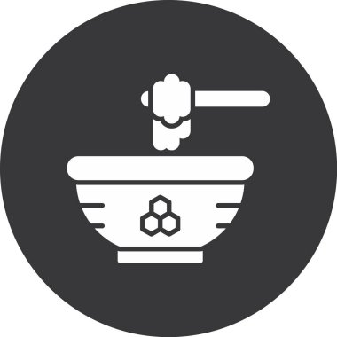 Kaplıca. Web simgesi basit illüstrasyon