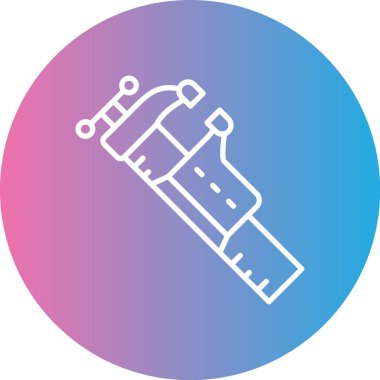 Modern b 'nin vektör illüstrasyonu eksik simgesi