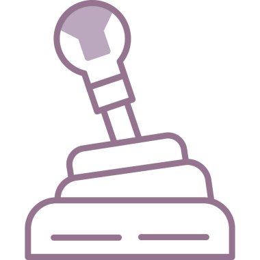 Lamba. Web simgesi basit illüstrasyon