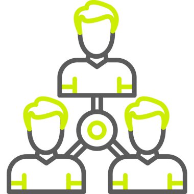 Takım grubu. Web simgesi