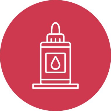 Modern simgenin vektör illüstrasyonu