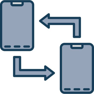 iş belgesi yönetim simgesi