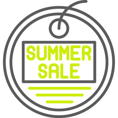 yaz indirimi web simgesi