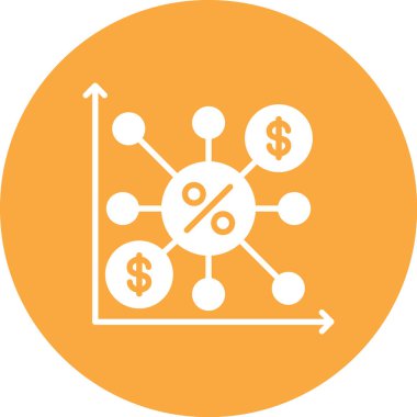Çizelge. Web simgesi vektör illüstrasyonu