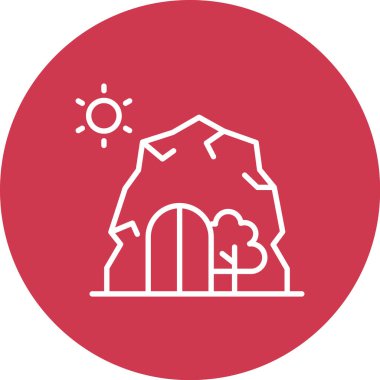 Vektör İnşa Simgesi illüstrasyonu