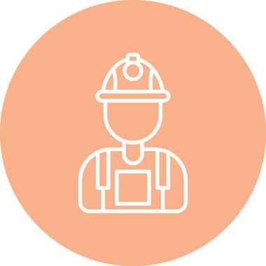 Modern simgenin vektör illüstrasyonu