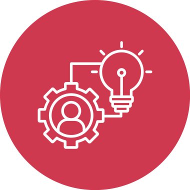 dişli simgesi vektör illüstrasyonu