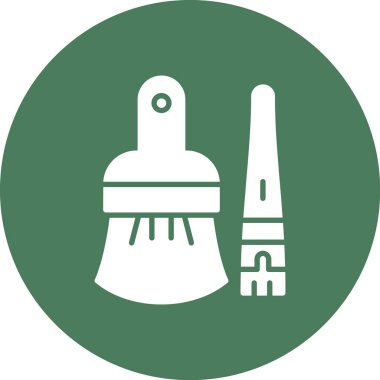 Bahçe simgesinin vektör illüstrasyonu