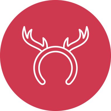 Kişisel ve ticari kullanım için vektör geyiği simgesi.