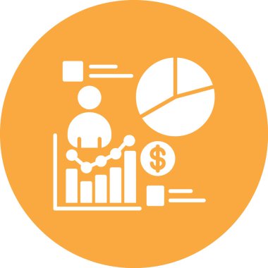 Çizelge. Web simgesi basit illüstrasyon