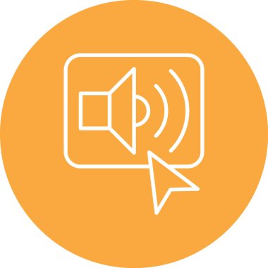 Modern b 'nin vektör illüstrasyonu simge müziğinden yoksun