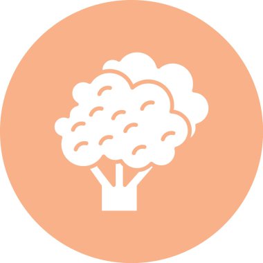 Projeniz için vektör ağacı simgesi