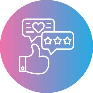 Modern simge vektör illüstrasyonu gibi