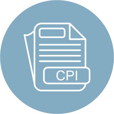 dosya biçimi simgesi, vektör illüstrasyonu