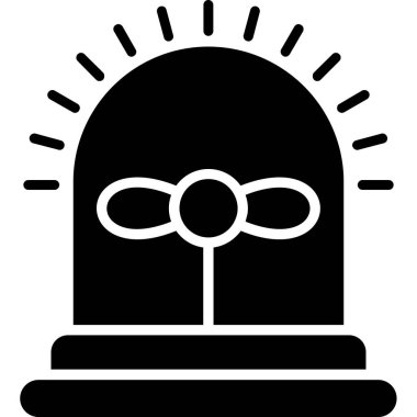 Bir çiçeğin vektör illüstrasyonu