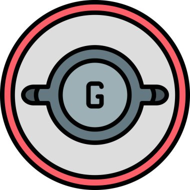 madeni para para simgesi