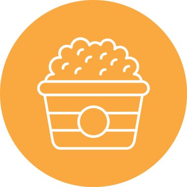 Sepet Simgesi vektör illüstrasyonu