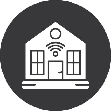 Kablosuz ağ simgesi. Web tasarımı