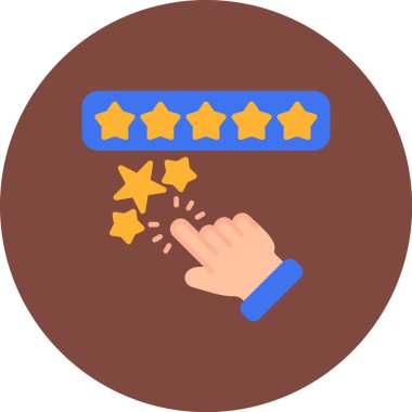 derecelendirme vektörü simgesi