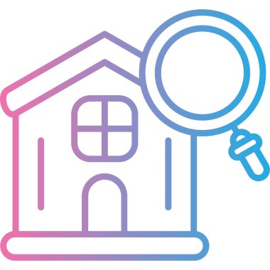 Yapı simgesinin vektör illüstrasyonu