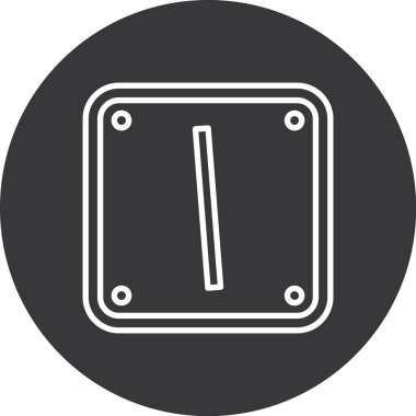 Kişisel ve ticari vektör simgesi...