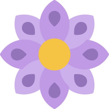 çiçek süsleme simgesi