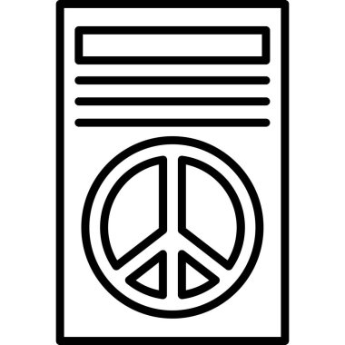 kitap simgesi, vektör illüstrasyonu