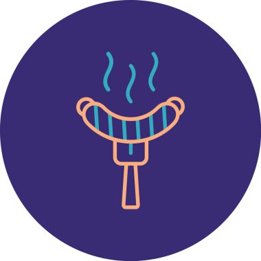 Modern simgenin vektör illüstrasyonu simge eksikliği