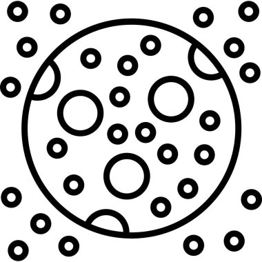 bakteri hastalığı simgesi