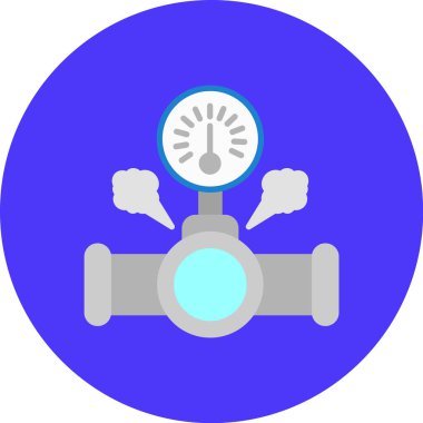 Bir bisikletin vektör çizimi