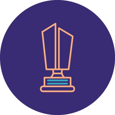 Modern b 'nin vektör illüstrasyonu eksik simgesi