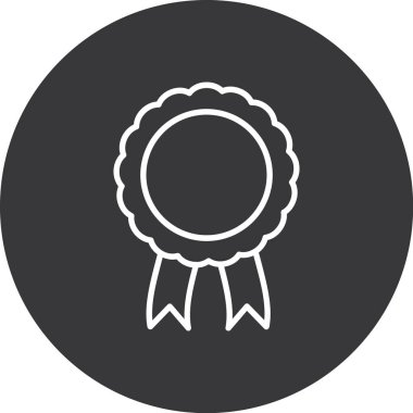 ödül rozeti vektör simgesi kolayca düzenlenebilir