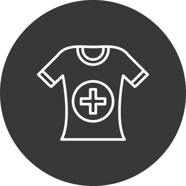 tıbbi simge vektör illüstrasyonu