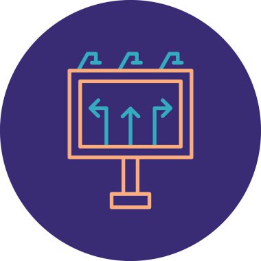 Bir simgenin vektör illüstrasyonuName