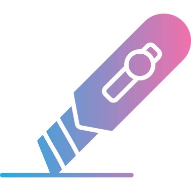 Modern b 'nin vektör illüstrasyonu eksik simgesi